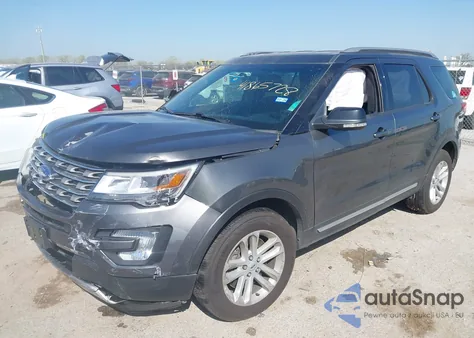 2017 Ford Explorer Xlt from USA, damaged, VIN 1FM5K7DH3HGD00123